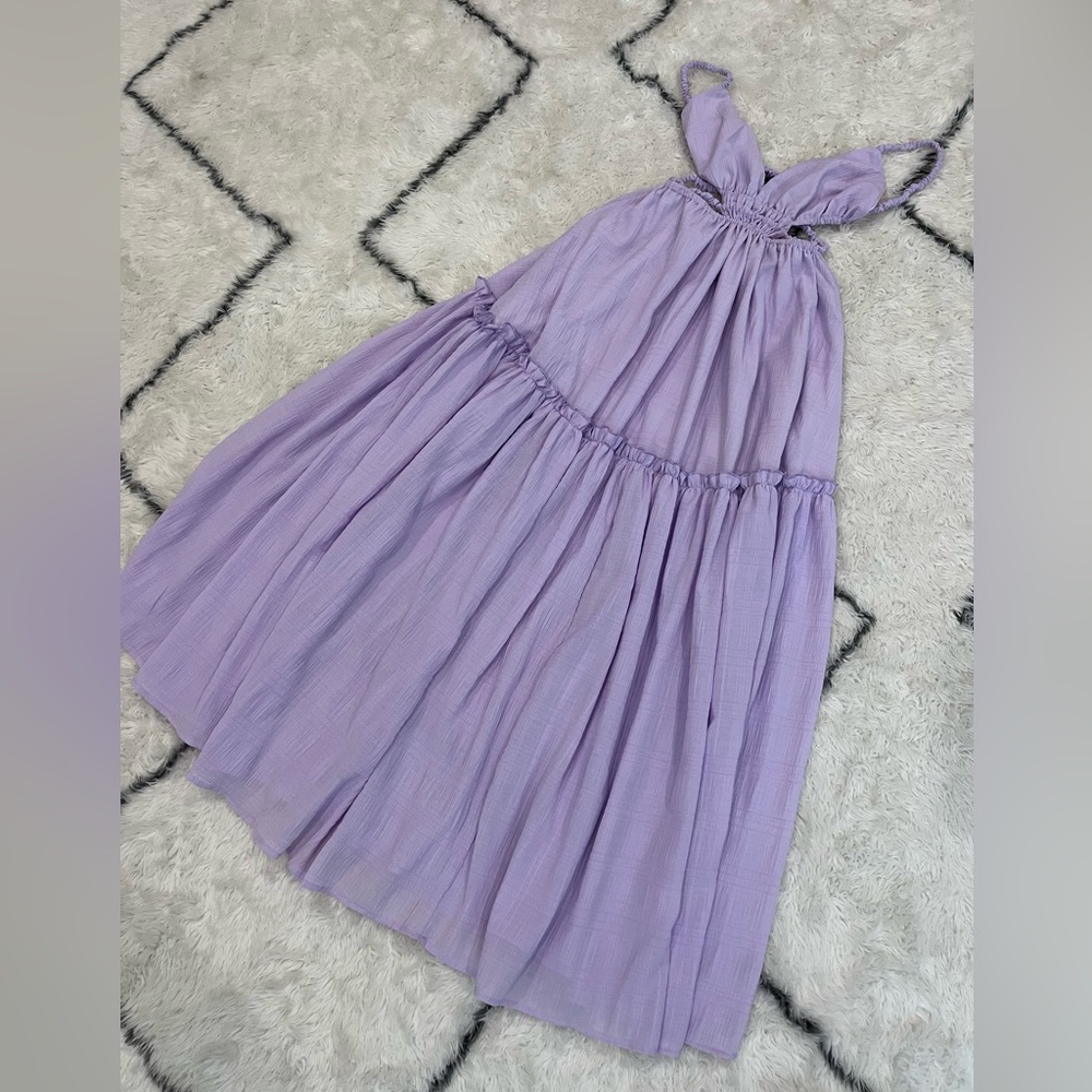 Boho Backless Maxi Dress